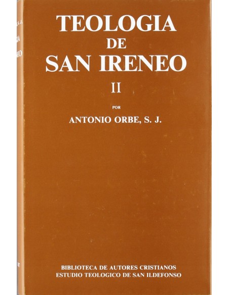 Teologia de San IreneoII Comentario al libro V del Adversus haereses