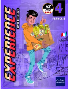 EXPERIENCE 4 ESO FRANCES LIVRE ELEVE AVEC COMIC 2017