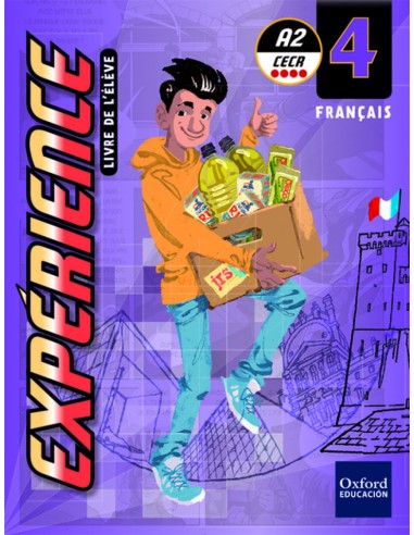 EXPERIENCE 4 ESO FRANCES LIVRE ELEVE AVEC COMIC 2017