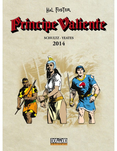 PRINCIPE VALIENTE 2014
