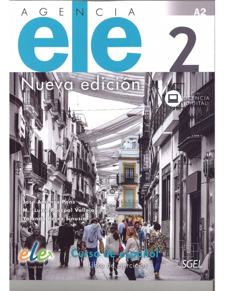 AGENCIA ELE 2 EJERCICIOS NUEVA EDICION