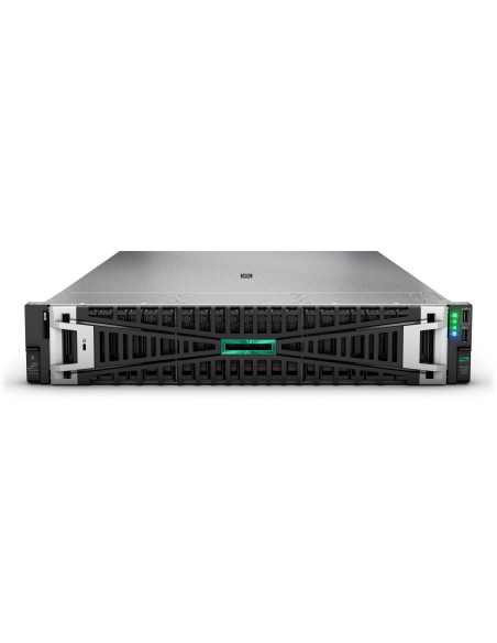 ProLiant DL380 Gen11 4510 2.4GHz 12c 1P 2x32GB-R 8SFF 1x7.68TB NVMe SSD 2x1000W PS EU Server