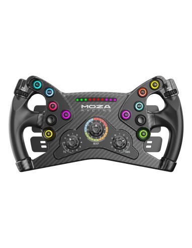 RS047 mando y volante Negro PC
