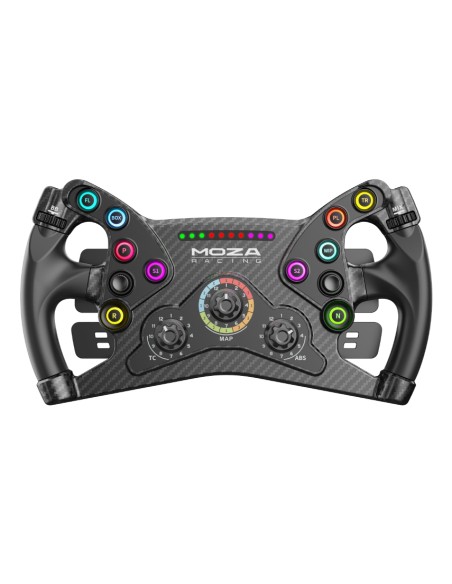 RS047 mando y volante Negro PC