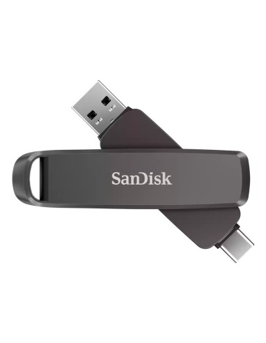 SDDDE1-512G-G46 unidad flash USB 512 GB USB Type-C/USB Type-A 3.2 Gen 2 (3.1 Gen 2) Negro