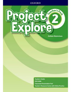 PROJECT EXPLORE 2 TEACHERS BOOK PACK