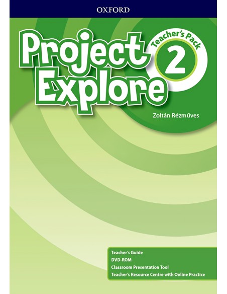 PROJECT EXPLORE 2 TEACHERS BOOK PACK