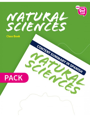 NATURAL SCIENCE 3 PRIMARY COURSEBOOK ANDALUCIA PACK NEW THINK DO LEARN