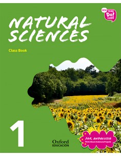 NATURAL SCIENCE 1 PRIMARY COURSEBOOK ANDALUCIA PACK NEW THINK DO LEARN