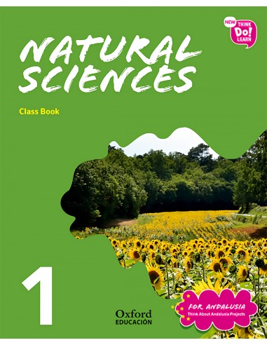 NATURAL SCIENCE 1 PRIMARY COURSEBOOK ANDALUCIA PACK NEW THINK DO LEARN