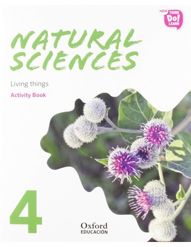 NATURAL SCIENCE 4 PRIMARY ACTIVITY BOOK PACK NEW THINK DO LEARN