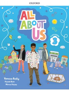 ALL ABOUT US 3 PRIMARY COURSEBOOK PACK MADRID