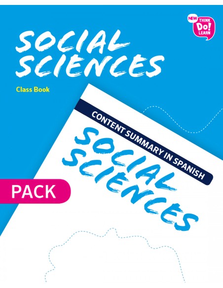 SOCIAL SCIENCE 3 PRIMARY COURSEBOOK ANDALUSIA NEW THINK DO LEARN