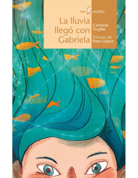 La lluvia llego con Gabriela