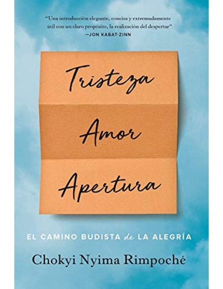 TRISTEZA AMOR APERTURA