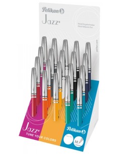 Exp 20 boligrafo jazz clasicc colecction colores surtidos