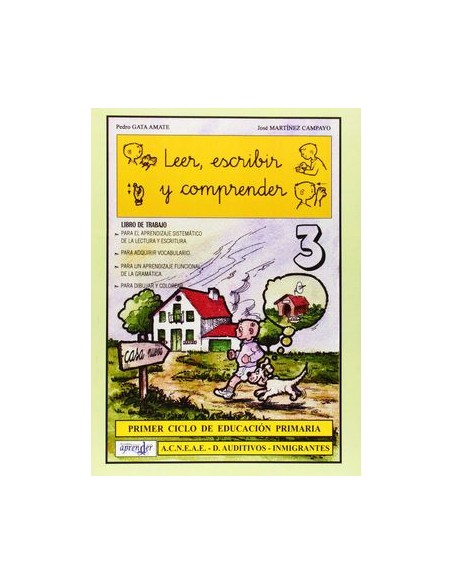 LEER ESCRIBIR Y COMPRENDER 3