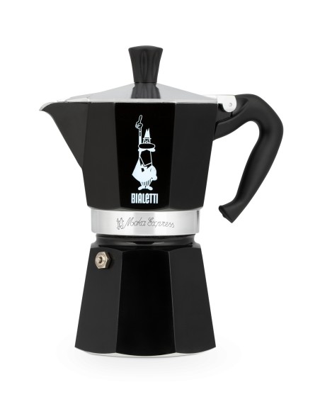 0004953 cafetera manual Cafetera italiana Negro