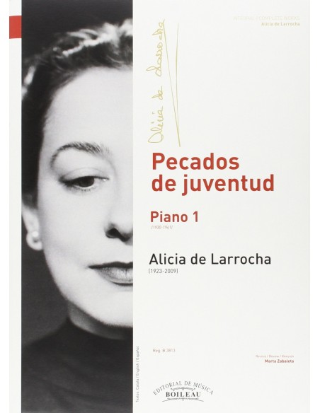 Pecados de juventud Piano 1