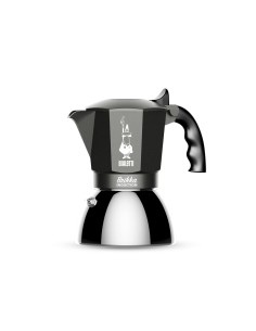 Brikka Induction Cafetera italiana Negro, Acero inoxidable