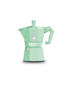 Moka Exclusive Cafetera italiana Verde