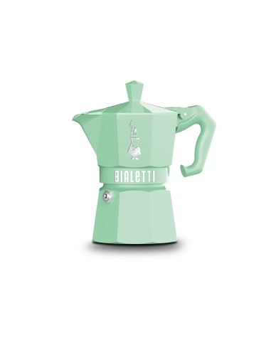 Moka Exclusive Cafetera italiana Verde