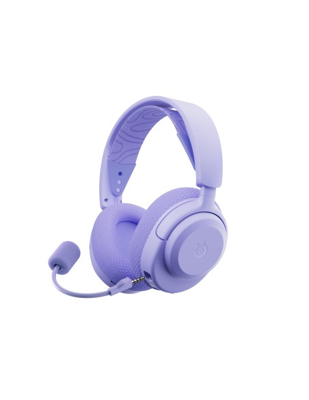 Arctis Nova 3P Auriculares Inalámbrico Diadema Música/uso diario Bluetooth Lavanda