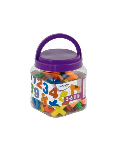 B.68UN NUMERO MAGNETICOS JUMBO 45MM MINILAND 97923