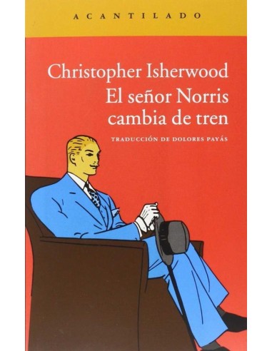 SENOR NORRIS CAMIA DE TREN EL
