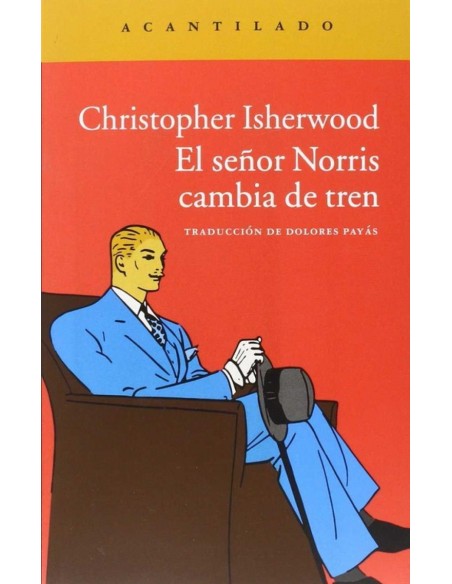 SENOR NORRIS CAMIA DE TREN EL