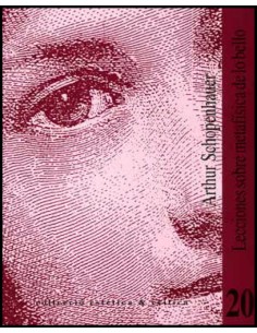 Lecciones sobre metafisica de lo bello