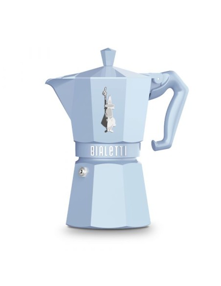 Moka Exclusive Cafetera italiana Azul