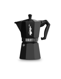 Moka Exclusive Cafetera italiana Negro