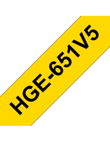 HGE-651V5 cinta para impresora de etiquetas