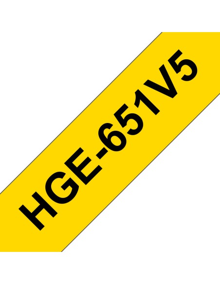 HGE-651V5 cinta para impresora de etiquetas