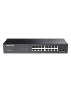 MS116GS switch Gigabit Ethernet (10/100/1000) Negro