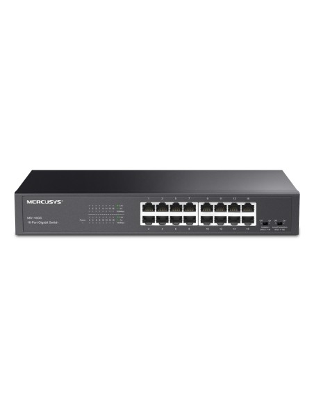 MS116GS switch Gigabit Ethernet (10/100/1000) Negro