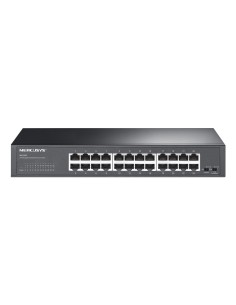 MS124GS switch Gigabit Ethernet (10/100/1000) Negro