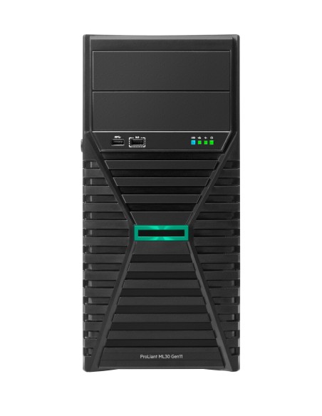 ProLiant ML30 Gen11 6333P 3.1GHz 6c 1P 1x32GB-U 8SFF MR216i-p 2x480GB SSD 2x1000W PS EU Server