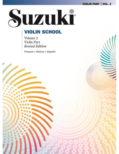 2 SUZUKI VIOLIN SCHOOL