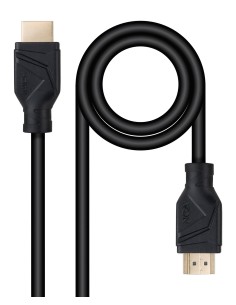 Cable HDMI V2.1 8K@60Hz 48Gbps CCS, A/M-A/M, Negro, 5 m