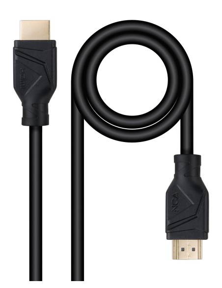 Cable HDMI V2.1 8K@60Hz 48Gbps CCS, A/M-A/M, Negro, 10 m