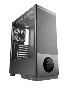 2SAGITTA20 carcasa de ordenador Midi Tower Negro