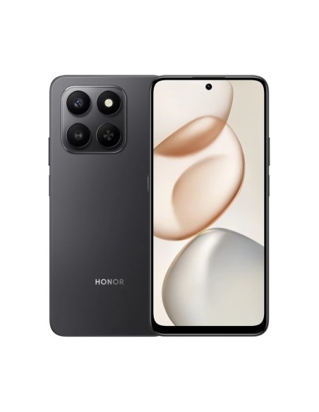 400 Smart 5G 17,2 cm (6.77") SIM doble Android 15 USB Tipo C 8 GB 256 GB 6500 mAh Negro