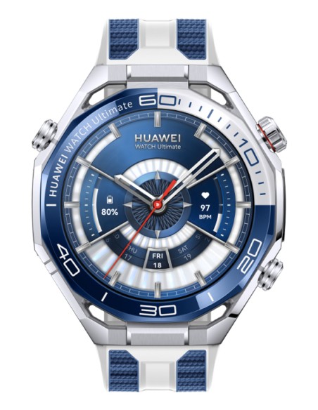 Ultimate 2 3,81 cm (1.5") LTPO Híbrido 466 x 466 Pixeles Azul Wifi GPS (satélite)