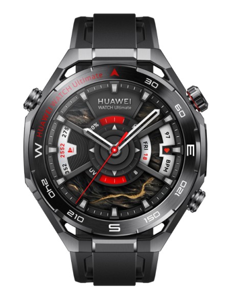 55020GBB Relojes inteligentes y deportivos 3,81 cm (1.5") LTPO 48.5 mm Híbrido 466 x 466 Pixeles Negro Wifi GPS (satélite)