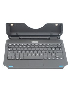 7160-1872-00 teclado para móvil QWERTY Inglés de EE. UU. Pogo pin Negro