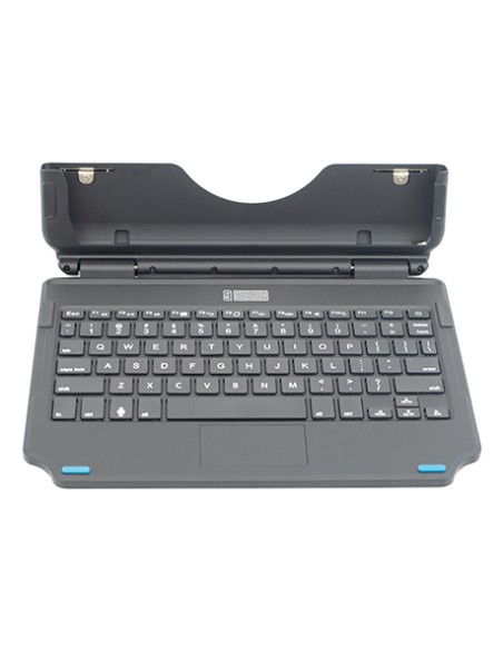 7160-1872-00 teclado para móvil QWERTY Inglés de EE. UU. Pogo pin Negro