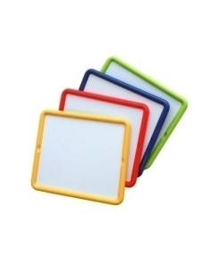 SET DE 4 PIZARRAS 30x 26cm  DOS CARAS