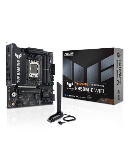 TUF GAMING B850M-E WIFI AMD B850 Zócalo AM5 micro ATX